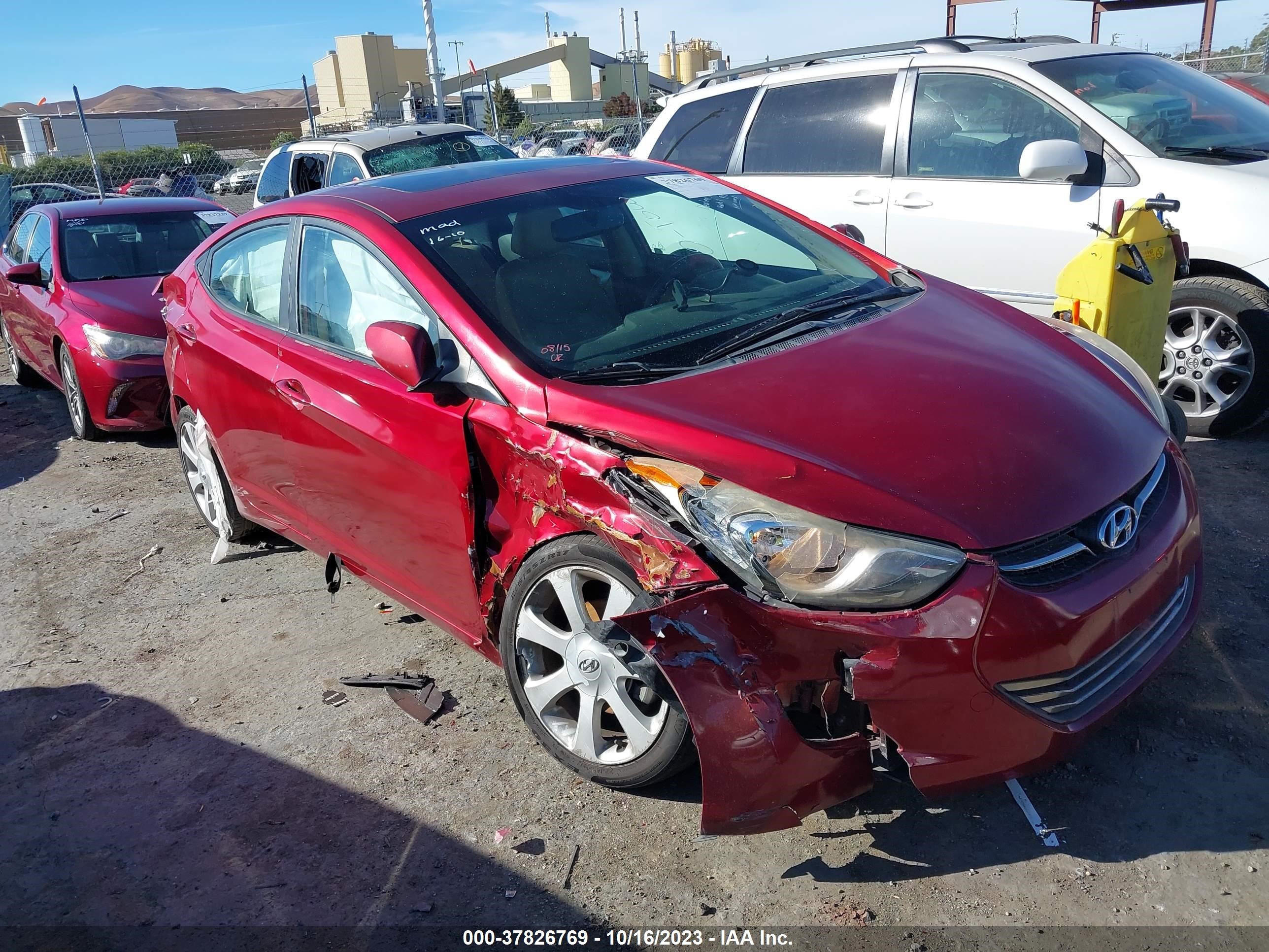 Photo 0 VIN: 5NPDH4AE4DH271924 - HYUNDAI ELANTRA 