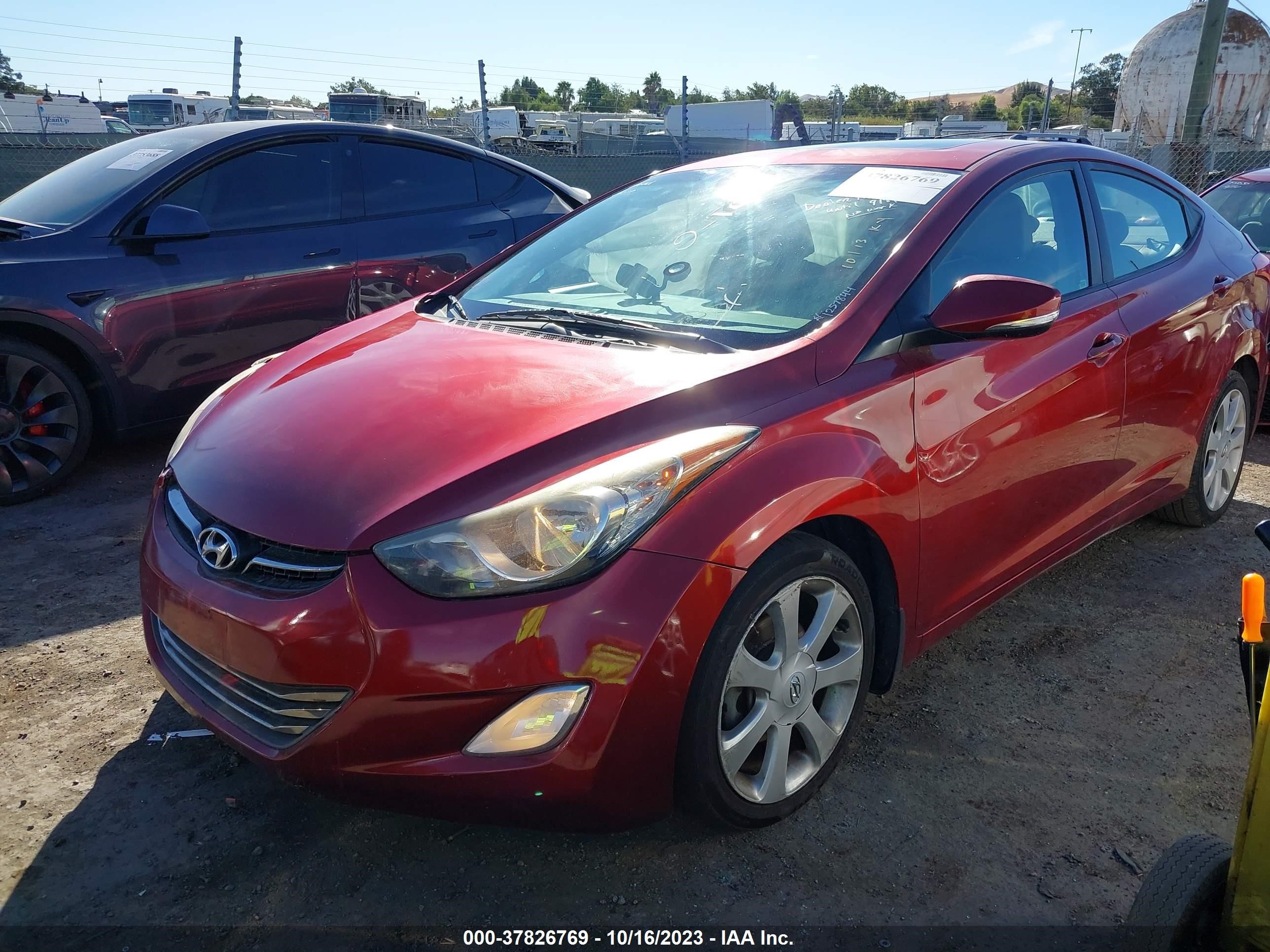 Photo 1 VIN: 5NPDH4AE4DH271924 - HYUNDAI ELANTRA 