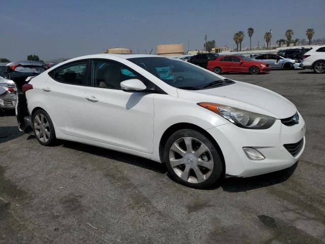 Photo 3 VIN: 5NPDH4AE4DH273348 - HYUNDAI ELANTRA GL 