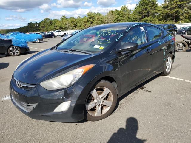 Photo 1 VIN: 5NPDH4AE4DH273933 - HYUNDAI ELANTRA GL 