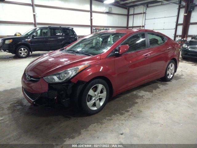 Photo 1 VIN: 5NPDH4AE4DH276296 - HYUNDAI ELANTRA 