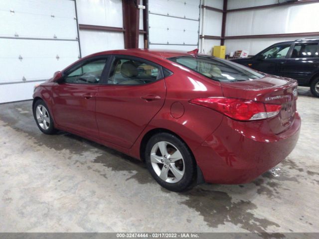 Photo 2 VIN: 5NPDH4AE4DH276296 - HYUNDAI ELANTRA 