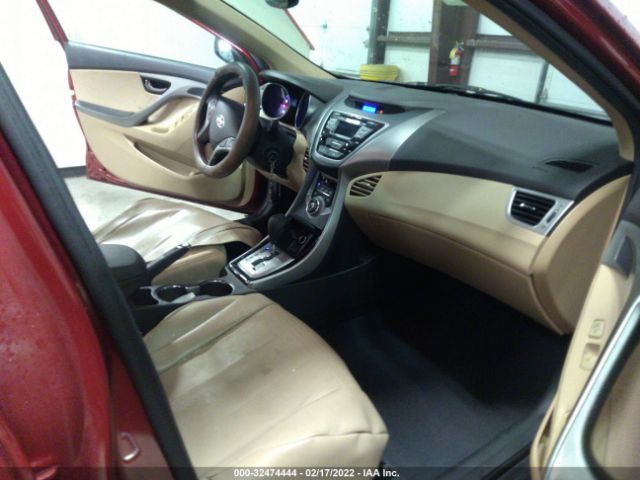 Photo 4 VIN: 5NPDH4AE4DH276296 - HYUNDAI ELANTRA 