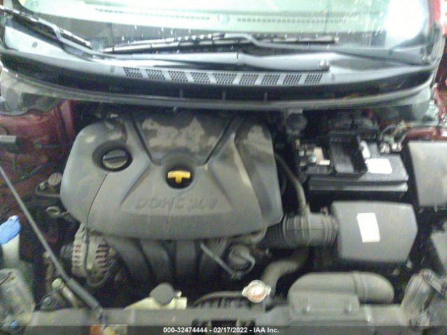 Photo 9 VIN: 5NPDH4AE4DH276296 - HYUNDAI ELANTRA 