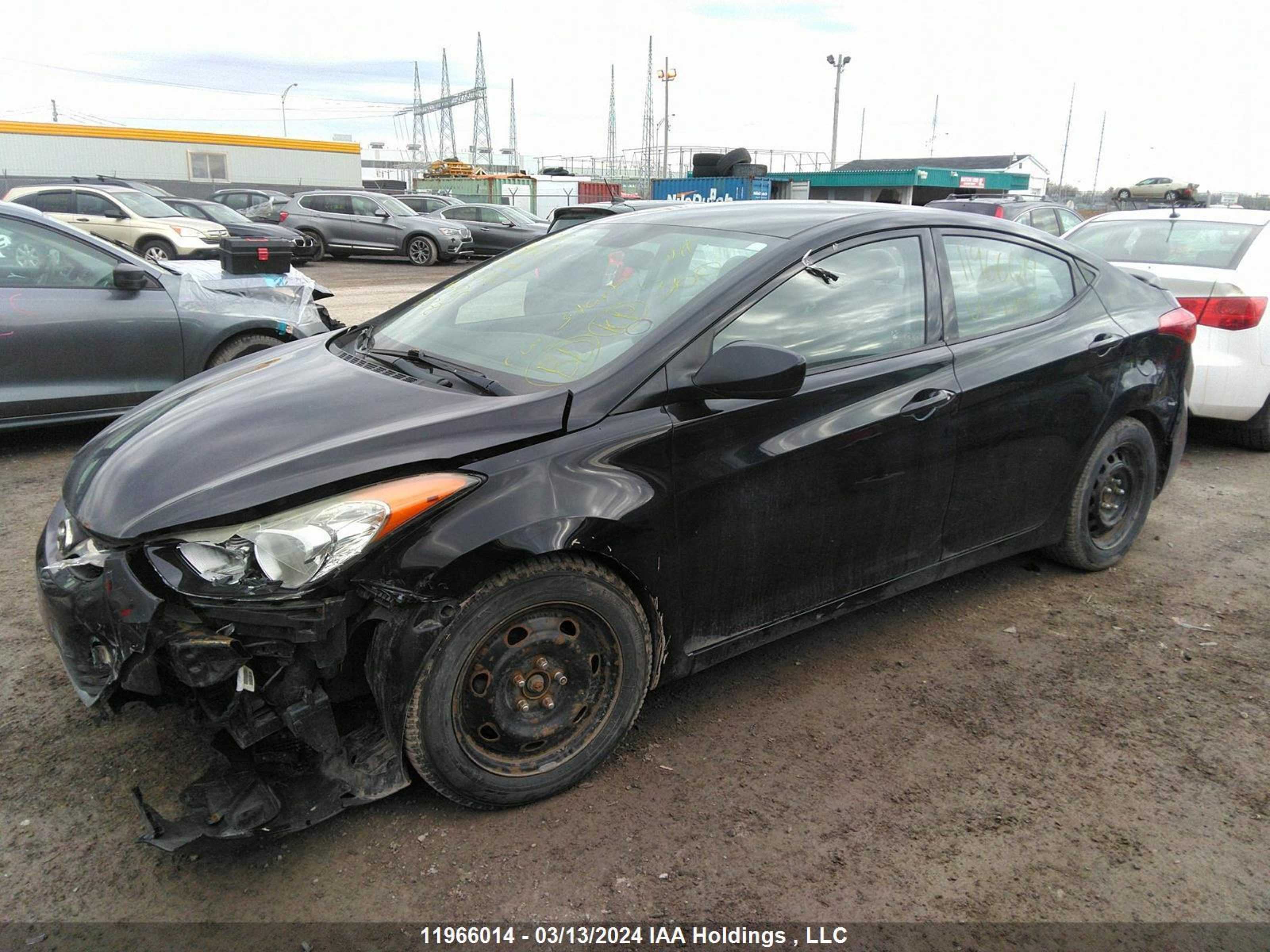 Photo 1 VIN: 5NPDH4AE4DH277013 - HYUNDAI ELANTRA 