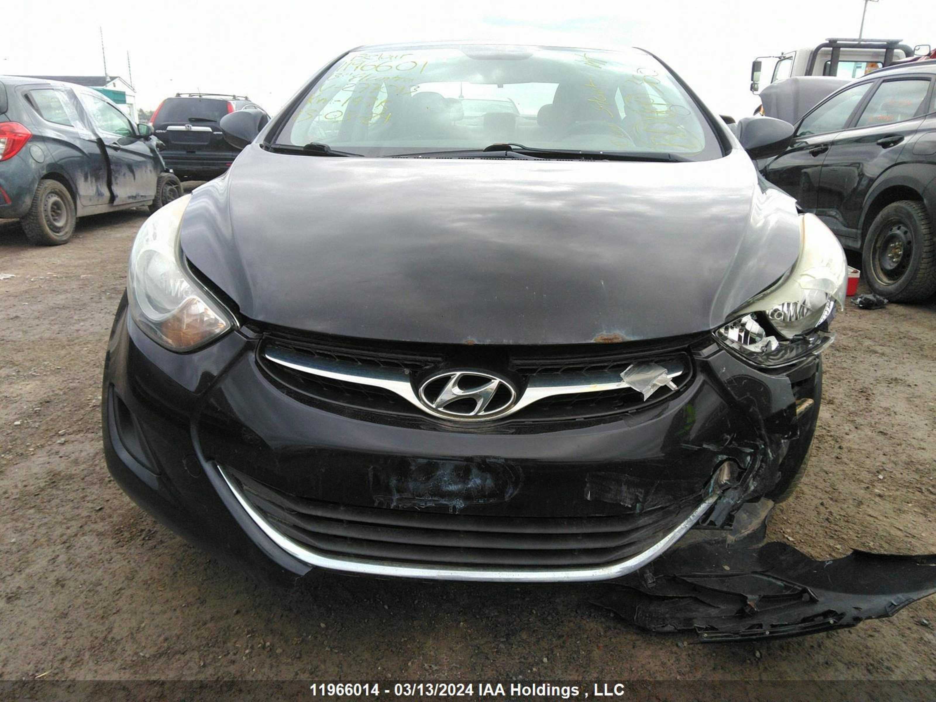 Photo 11 VIN: 5NPDH4AE4DH277013 - HYUNDAI ELANTRA 