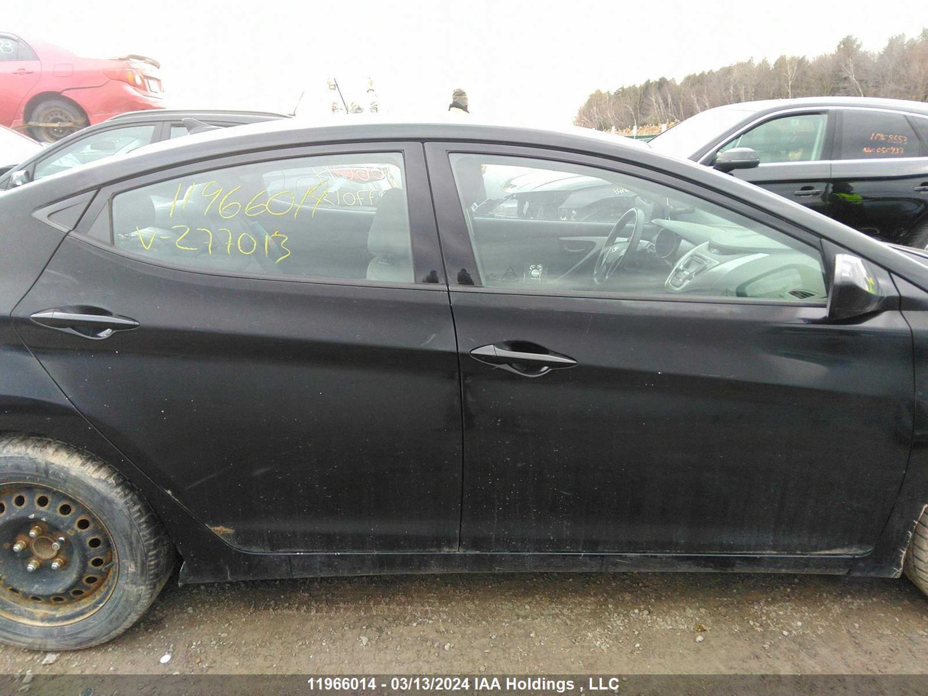 Photo 12 VIN: 5NPDH4AE4DH277013 - HYUNDAI ELANTRA 