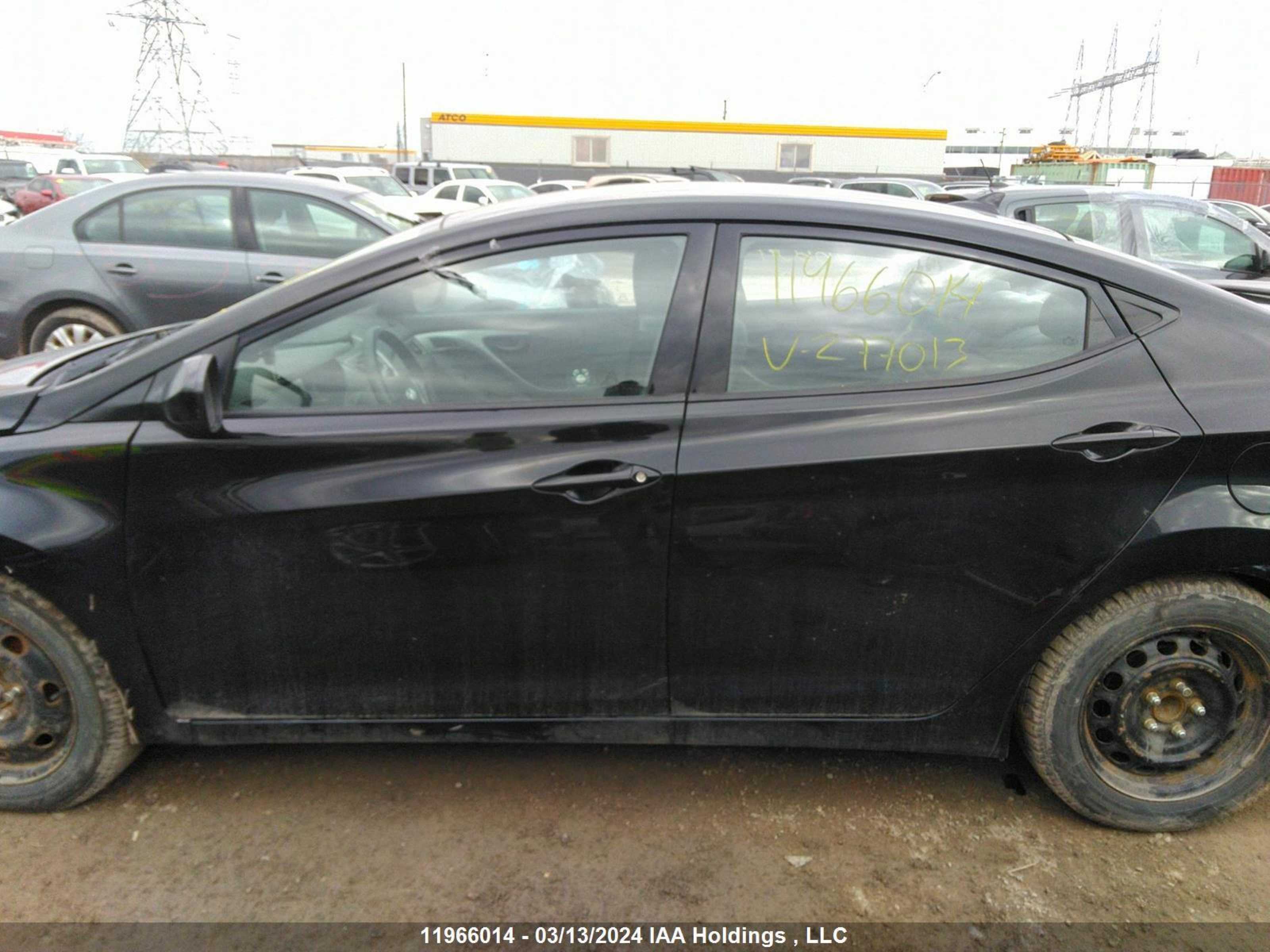 Photo 13 VIN: 5NPDH4AE4DH277013 - HYUNDAI ELANTRA 