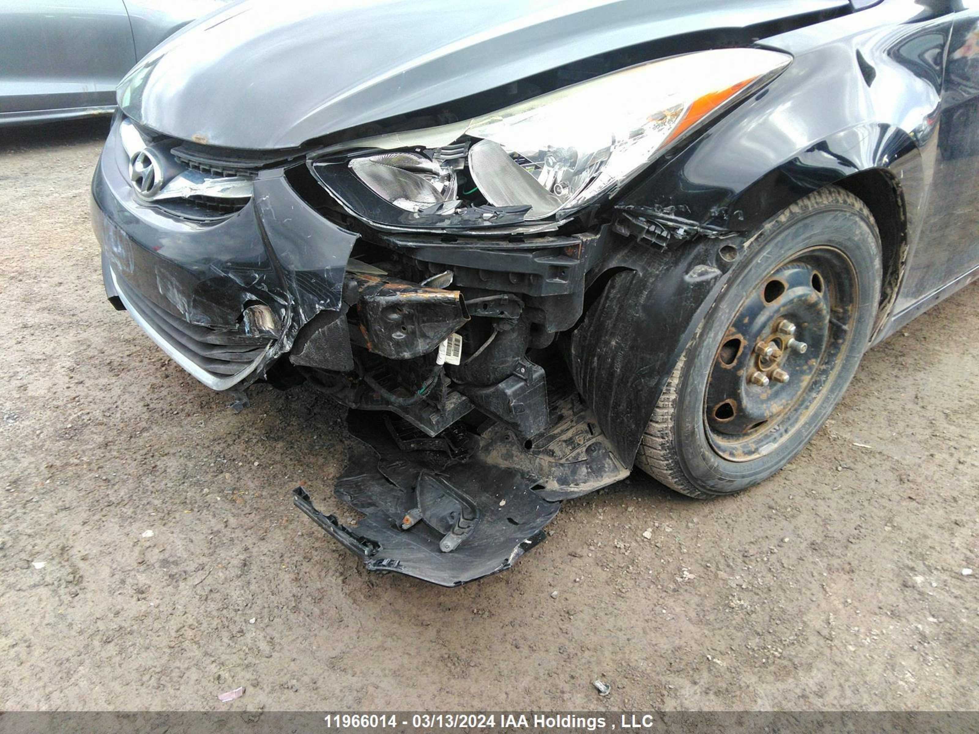 Photo 5 VIN: 5NPDH4AE4DH277013 - HYUNDAI ELANTRA 