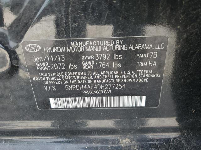 Photo 11 VIN: 5NPDH4AE4DH277254 - HYUNDAI ELANTRA 