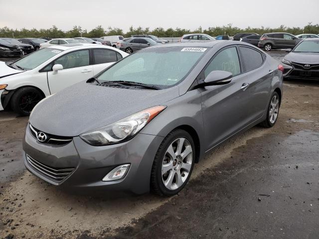 Photo 1 VIN: 5NPDH4AE4DH280610 - HYUNDAI ELANTRA GL 