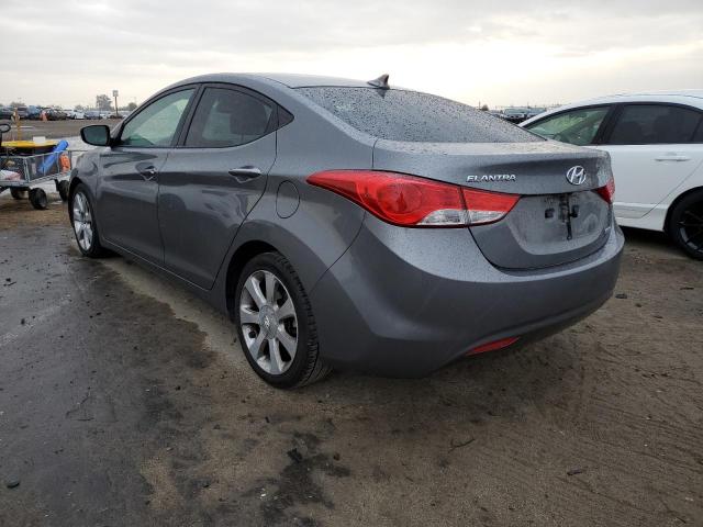 Photo 2 VIN: 5NPDH4AE4DH280610 - HYUNDAI ELANTRA GL 