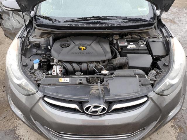 Photo 6 VIN: 5NPDH4AE4DH280610 - HYUNDAI ELANTRA GL 