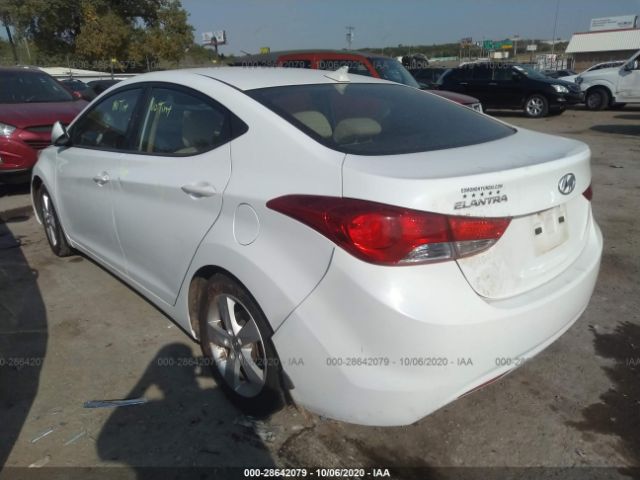 Photo 2 VIN: 5NPDH4AE4DH280722 - HYUNDAI ELANTRA 