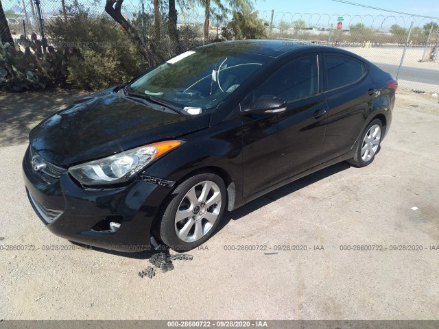 Photo 1 VIN: 5NPDH4AE4DH281952 - HYUNDAI ELANTRA 