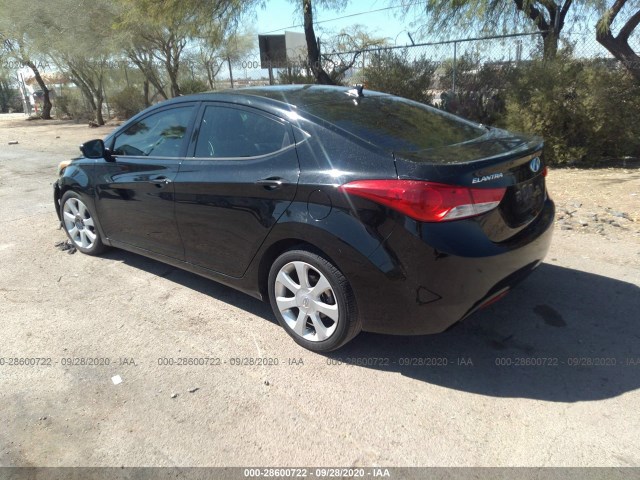 Photo 2 VIN: 5NPDH4AE4DH281952 - HYUNDAI ELANTRA 