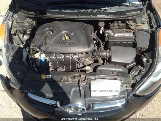 Photo 9 VIN: 5NPDH4AE4DH281952 - HYUNDAI ELANTRA 