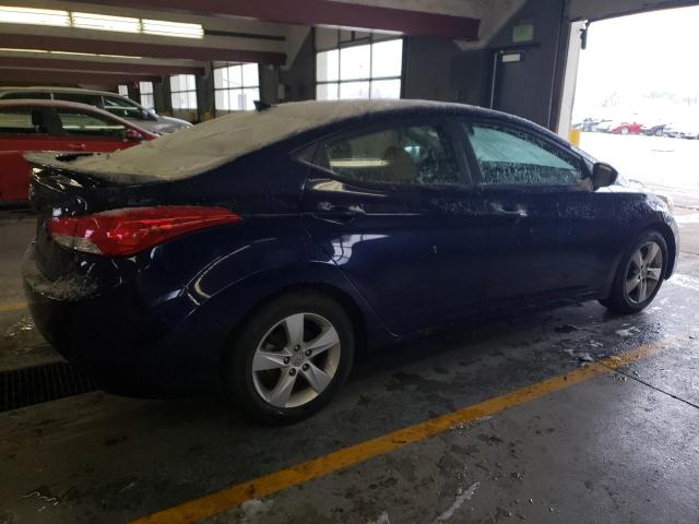 Photo 2 VIN: 5NPDH4AE4DH282390 - HYUNDAI ELANTRA GL 