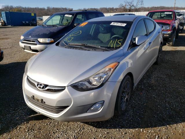 Photo 1 VIN: 5NPDH4AE4DH284124 - HYUNDAI ELANTRA GL 