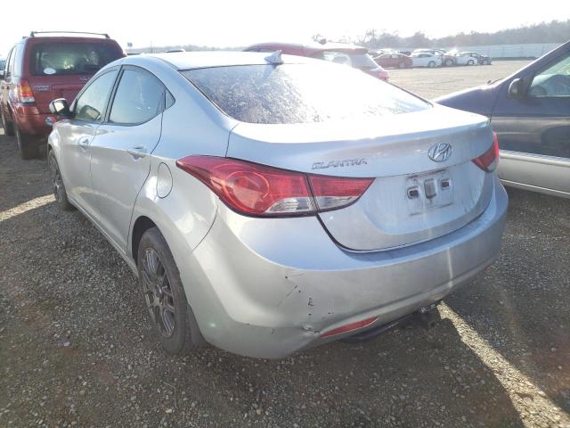 Photo 2 VIN: 5NPDH4AE4DH284124 - HYUNDAI ELANTRA GL 