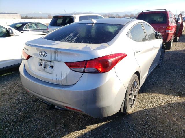 Photo 3 VIN: 5NPDH4AE4DH284124 - HYUNDAI ELANTRA GL 