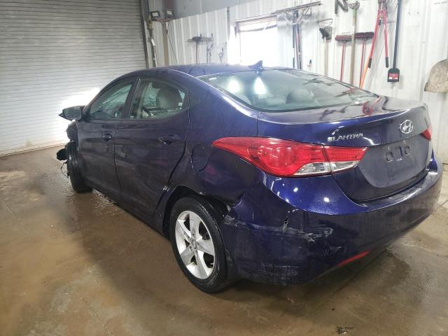 Photo 1 VIN: 5NPDH4AE4DH284432 - HYUNDAI ELANTRA 