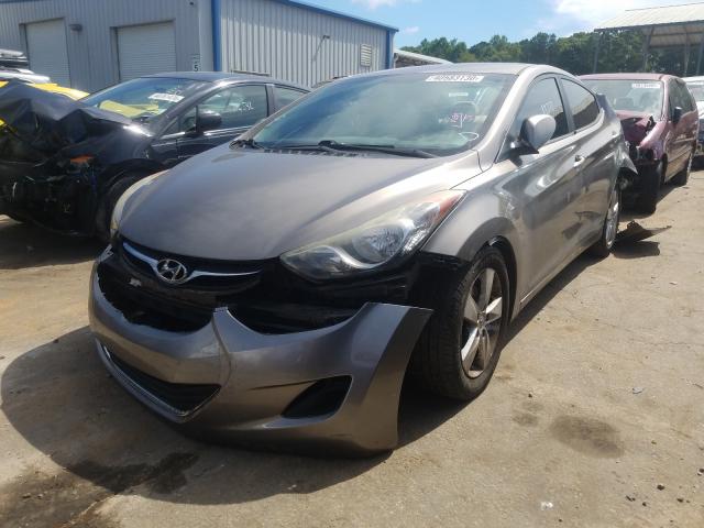 Photo 1 VIN: 5NPDH4AE4DH286584 - HYUNDAI ELANTRA GL 