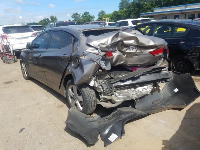 Photo 2 VIN: 5NPDH4AE4DH286584 - HYUNDAI ELANTRA GL 