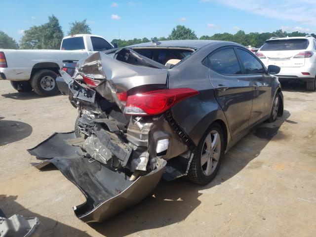 Photo 3 VIN: 5NPDH4AE4DH286584 - HYUNDAI ELANTRA GL 