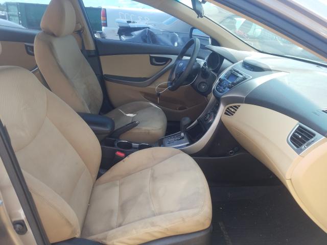 Photo 4 VIN: 5NPDH4AE4DH286584 - HYUNDAI ELANTRA GL 