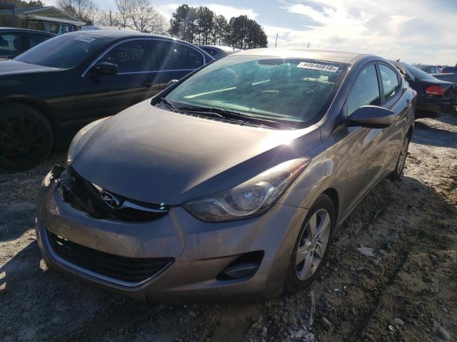 Photo 1 VIN: 5NPDH4AE4DH287542 - HYUNDAI ELANTRA GL 