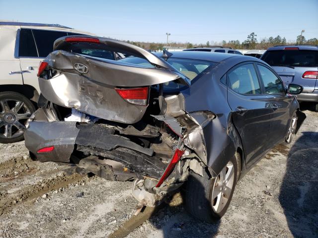 Photo 3 VIN: 5NPDH4AE4DH287542 - HYUNDAI ELANTRA GL 