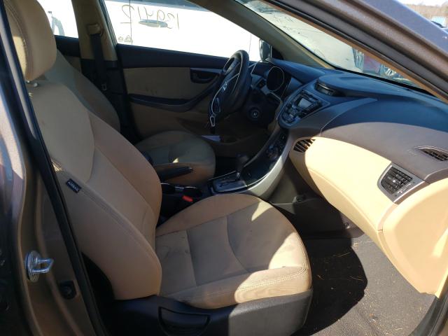 Photo 4 VIN: 5NPDH4AE4DH287542 - HYUNDAI ELANTRA GL 