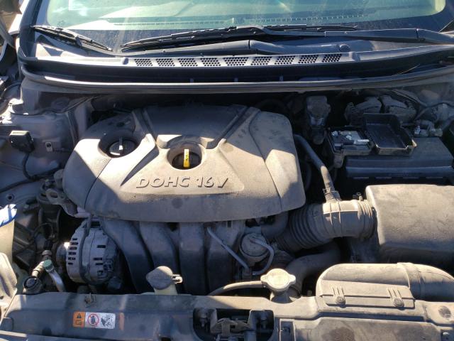 Photo 6 VIN: 5NPDH4AE4DH287542 - HYUNDAI ELANTRA GL 