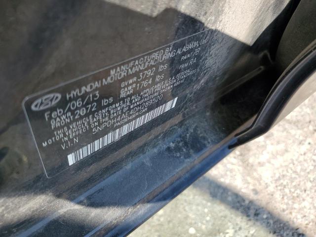 Photo 11 VIN: 5NPDH4AE4DH289520 - HYUNDAI ELANTRA GL 