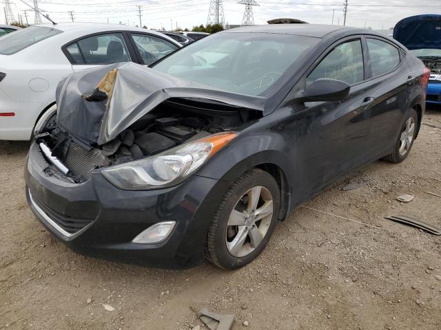 Photo 1 VIN: 5NPDH4AE4DH293356 - HYUNDAI ELANTRA GL 