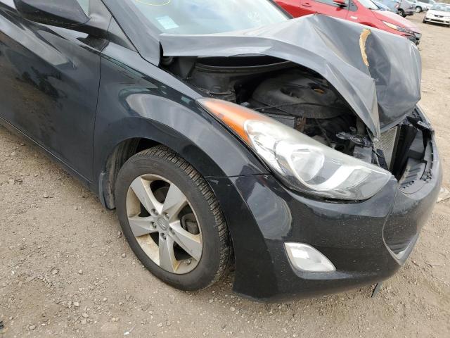 Photo 8 VIN: 5NPDH4AE4DH293356 - HYUNDAI ELANTRA GL 