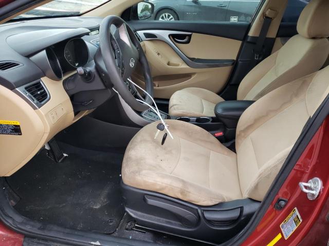 Photo 6 VIN: 5NPDH4AE4DH294314 - HYUNDAI ELANTRA GL 