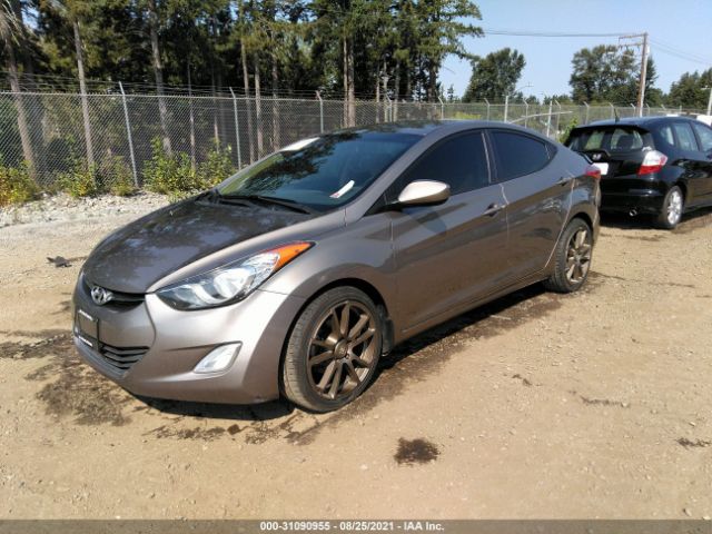 Photo 1 VIN: 5NPDH4AE4DH294460 - HYUNDAI ELANTRA 