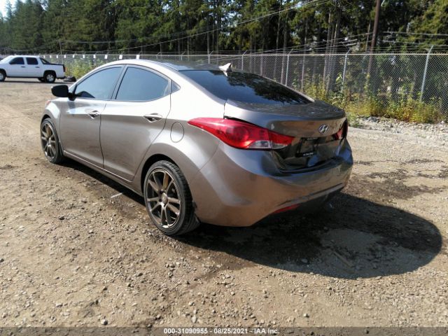 Photo 2 VIN: 5NPDH4AE4DH294460 - HYUNDAI ELANTRA 