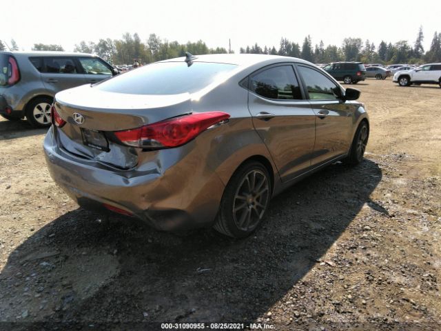 Photo 3 VIN: 5NPDH4AE4DH294460 - HYUNDAI ELANTRA 