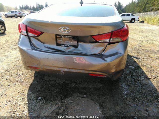 Photo 5 VIN: 5NPDH4AE4DH294460 - HYUNDAI ELANTRA 