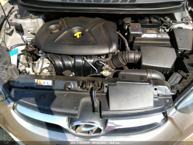 Photo 9 VIN: 5NPDH4AE4DH294460 - HYUNDAI ELANTRA 