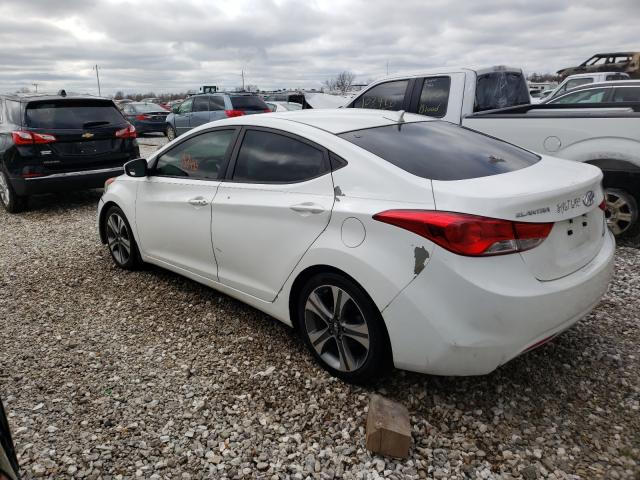 Photo 2 VIN: 5NPDH4AE4DH295298 - HYUNDAI ELANTRA GL 