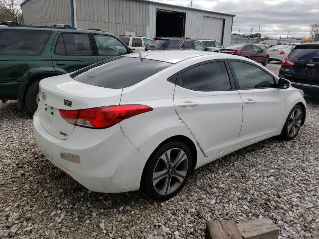 Photo 3 VIN: 5NPDH4AE4DH295298 - HYUNDAI ELANTRA GL 