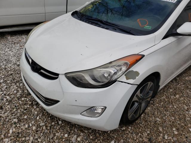 Photo 8 VIN: 5NPDH4AE4DH295298 - HYUNDAI ELANTRA GL 