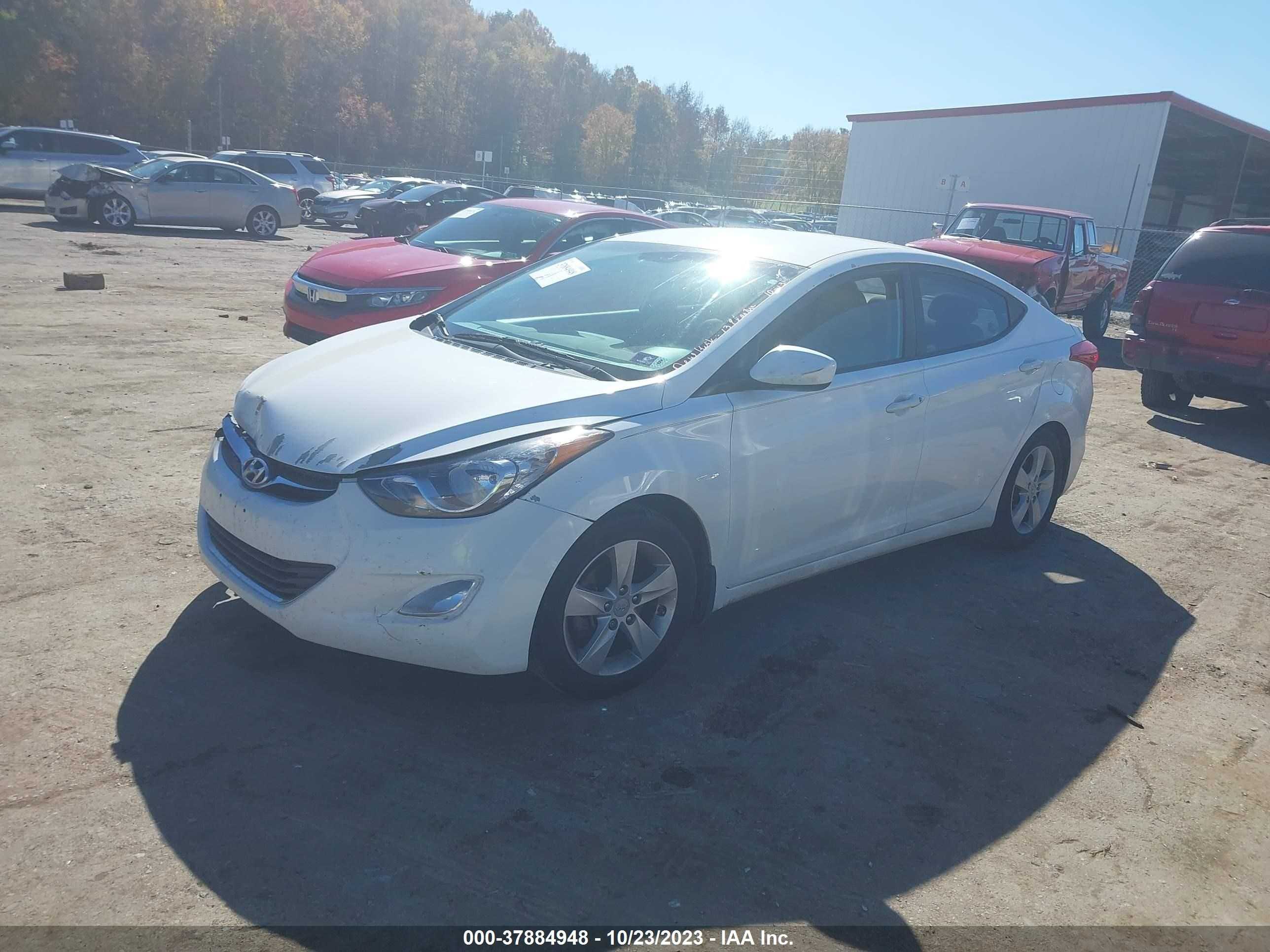 Photo 1 VIN: 5NPDH4AE4DH295527 - HYUNDAI ELANTRA 