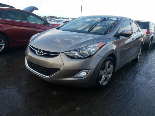 Photo 1 VIN: 5NPDH4AE4DH296743 - HYUNDAI ELANTRA GL 