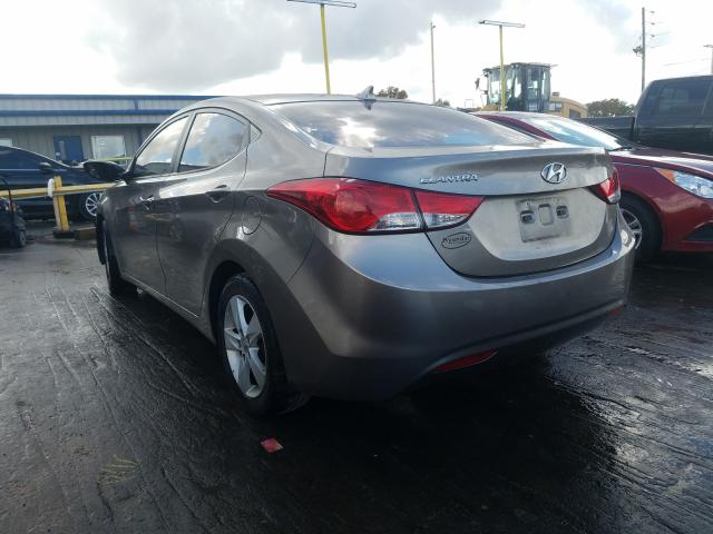 Photo 2 VIN: 5NPDH4AE4DH296743 - HYUNDAI ELANTRA GL 