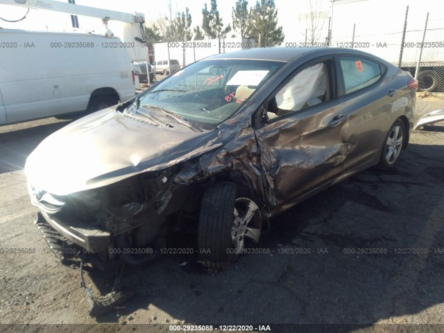 Photo 1 VIN: 5NPDH4AE4DH298427 - HYUNDAI ELANTRA 